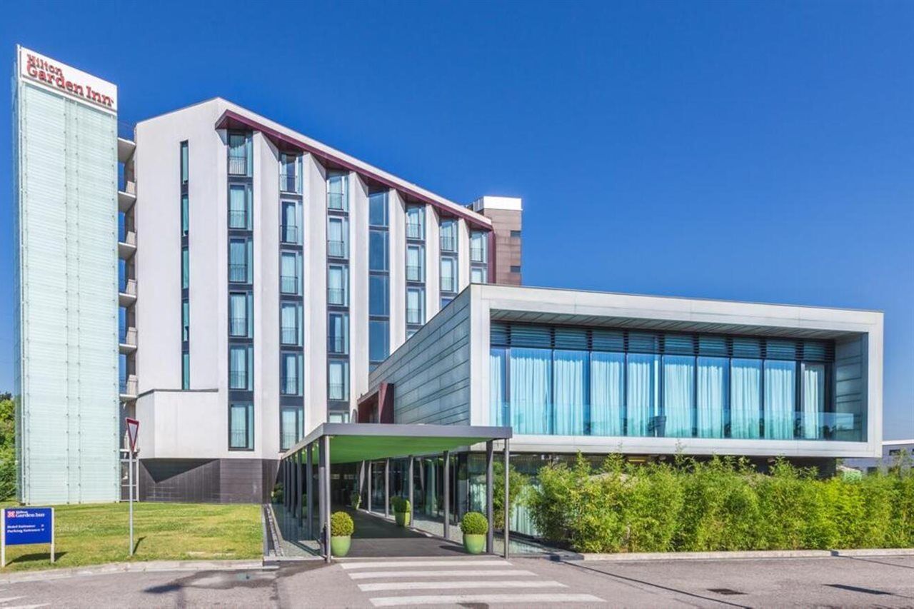 Hilton Garden Inn Venice Mestre Exterior foto